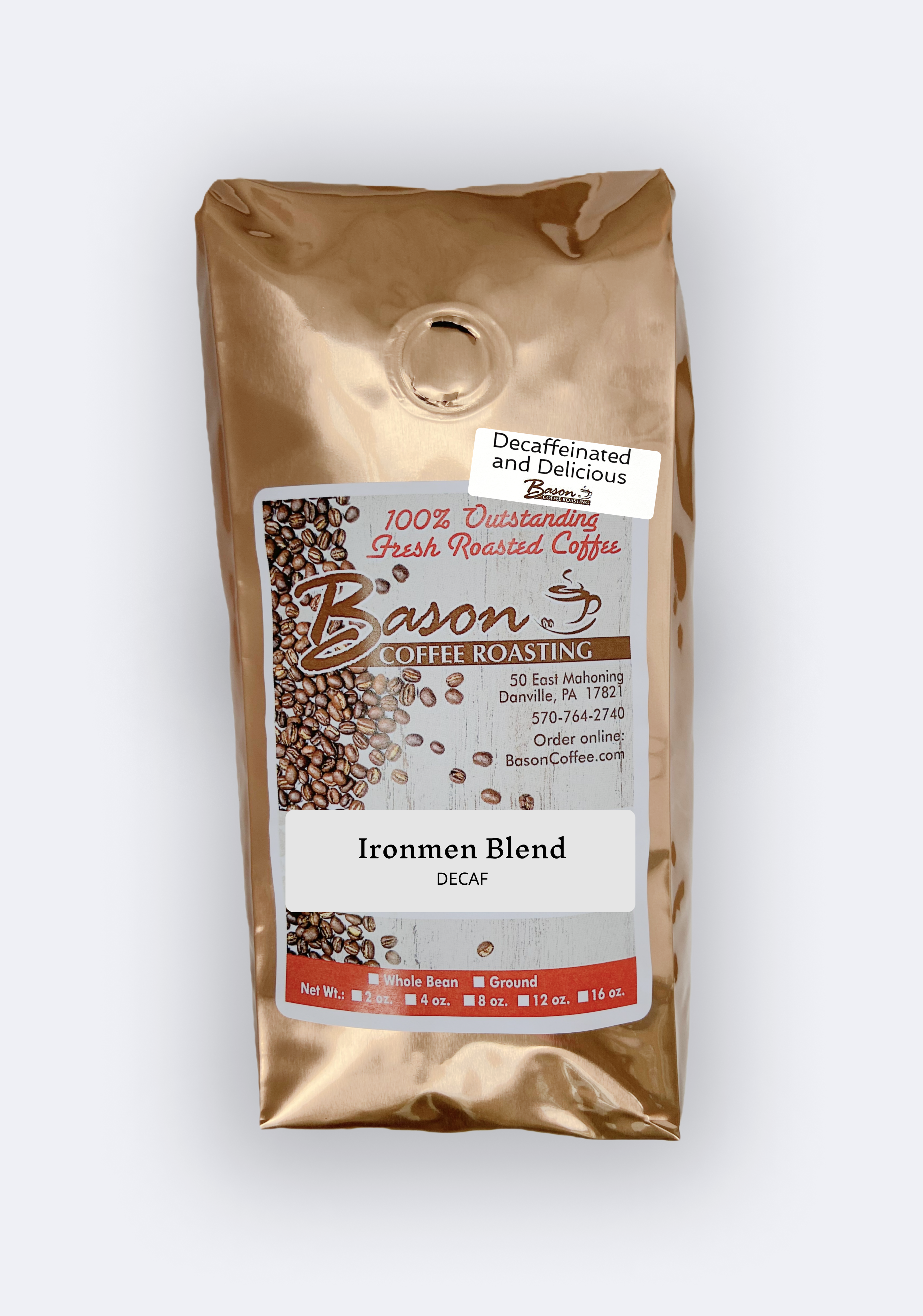 Ironmen Blend Decaf – Bason Coffee Roasting Ironmen Blend Decaf – Bason Coffee Roasting