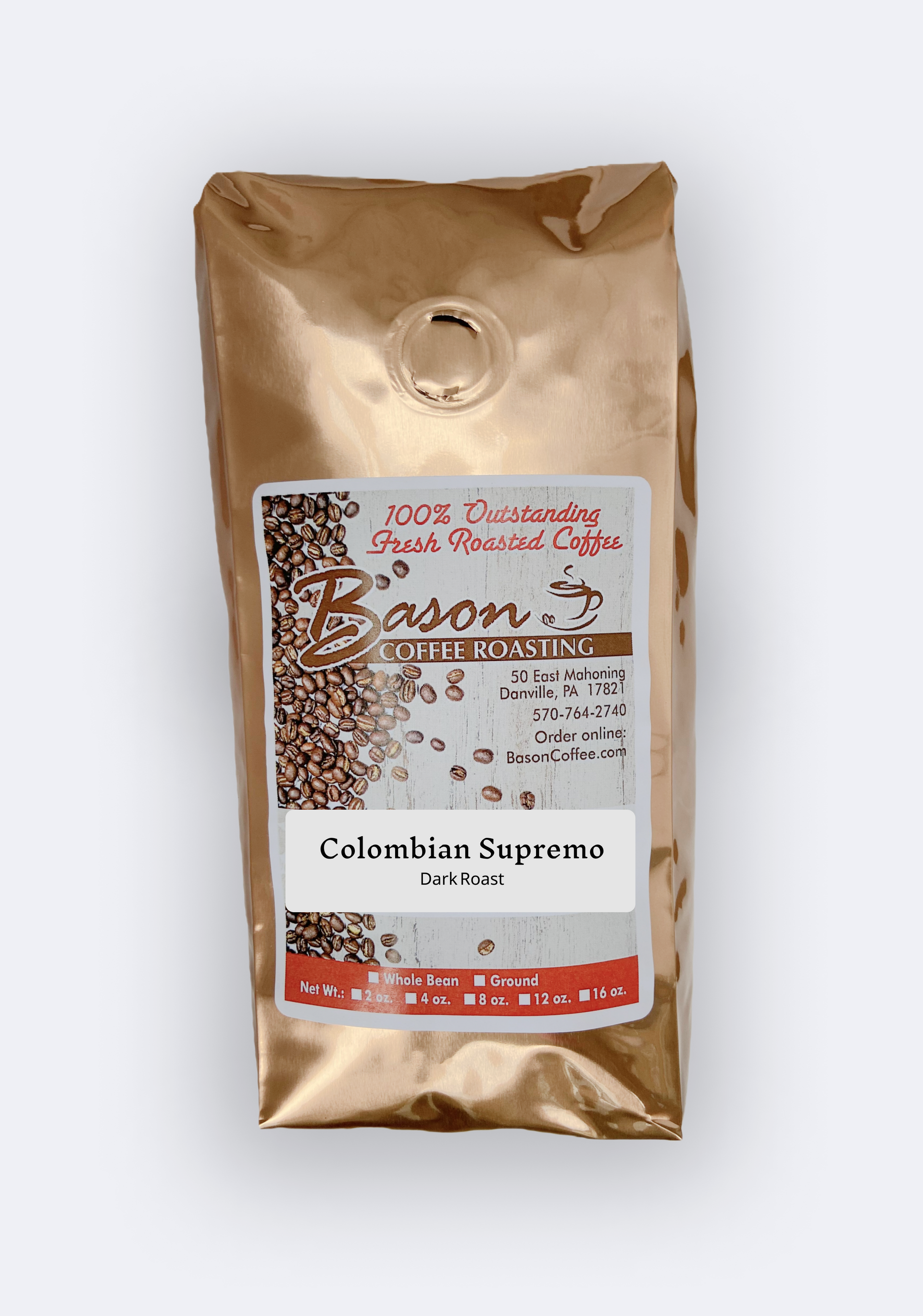 大幅値下◉ PAOLOVENINI AND HIS FURNACE Colombian Supremo Dark Roast – Bason Coffee Roasting