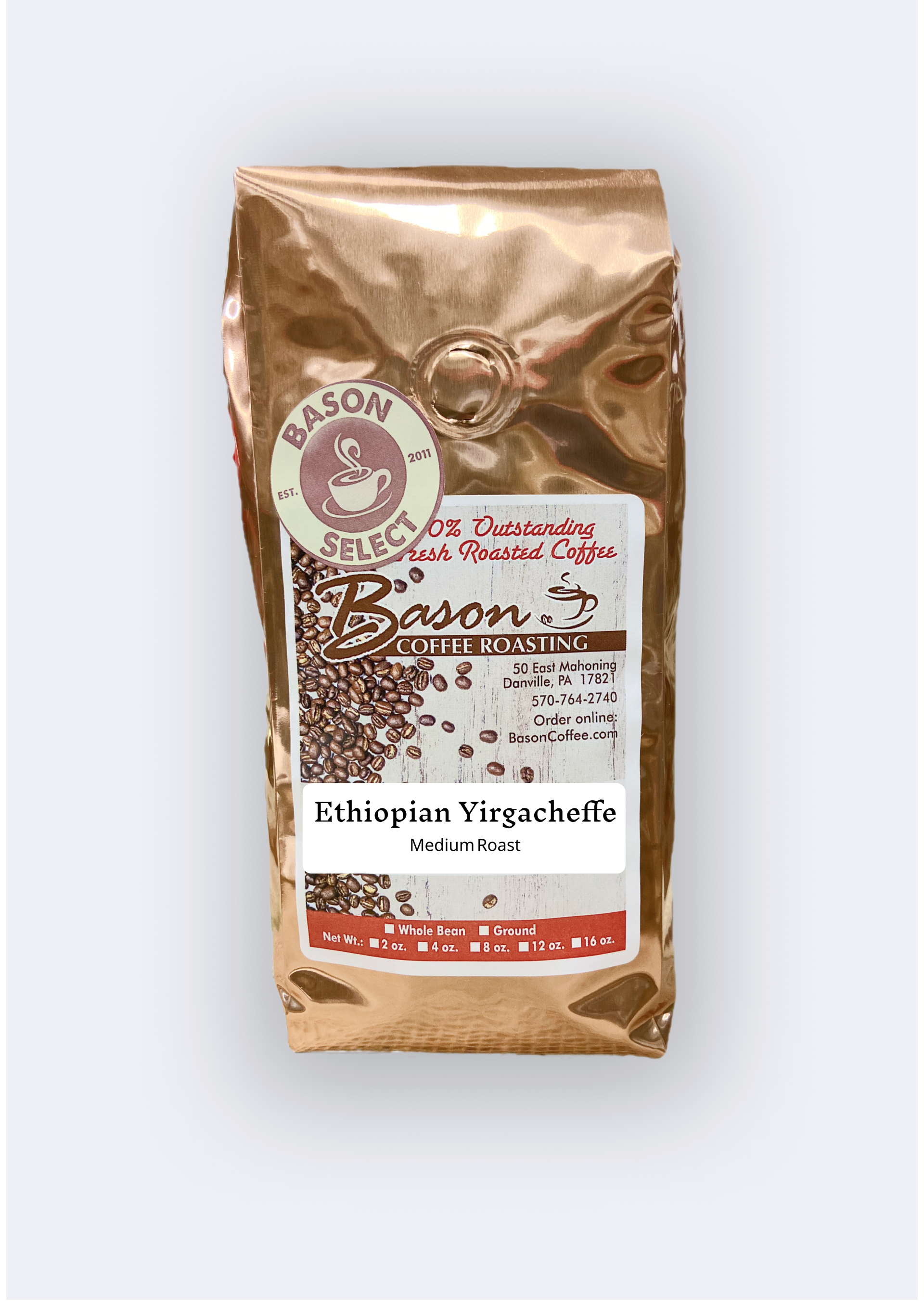 IENA - カバチョフ。 Ethiopian Yirgacheffe – Bason Coffee Roasting